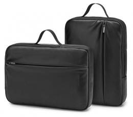 Сумка Moleskine CLASSIC PRO DEVICE 15 ET96CPDBV15BK 29.5x43x6.5см эко-кожа черный