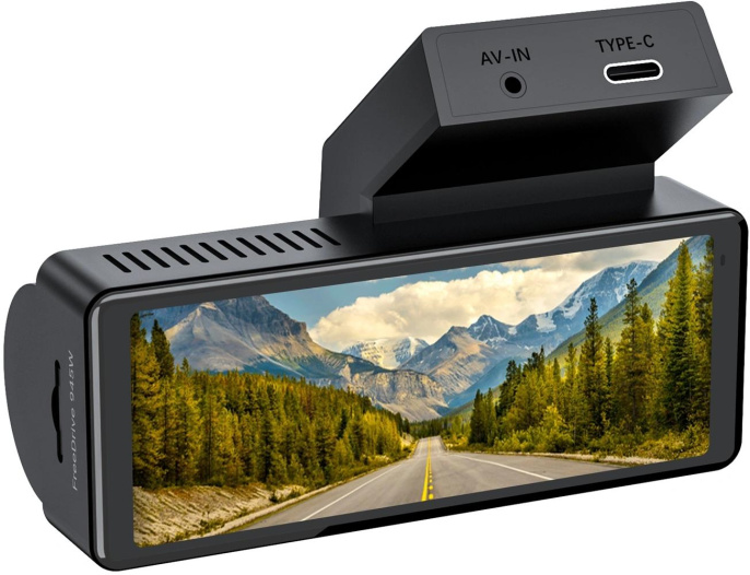 Видеорегистратор Digma FreeDrive 945W, черный
