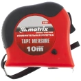 Рулетка MATRIX Double fixation,  10м [31061     ]