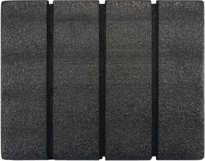 Вкладыш Milwaukee PackOut 4932493993 для ящиков с выдвижными отсеками, из вспененного материала, позволяет полностью персонализировать пространство для хранения, вырезая специальные карманы для надежного хранения и защиты инструментов