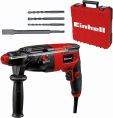 Перфоратор Einhell TC-RH 620 4F патрон:SDS-plus уд.:2.2Дж 620Вт кейс в комплекте