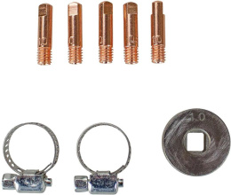 Сварочный полуавтомат Edon Smart MIG-190 Plus С инвертор MIG-MAG/FCAW/MMA/Lift TIG 8.4кВт (39983)