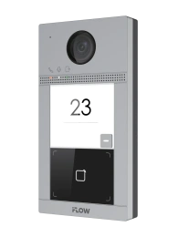 2Мп IP вызывная панель i-FLOW F-VI-1500ISCE1 с антивандальной защитой