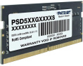 Оперативная память Patriot Signature PSD516G560081S DDR5 - 1x 16ГБ 5600МГц, для ноутбуков SO-DIMM , Ret
