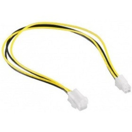 Cablexpert Удлинитель питания, ATX 4-Pin M/F, длина 0,3м CC-PSU-7