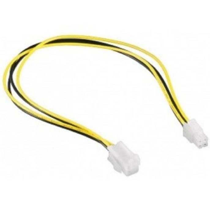 Cablexpert Удлинитель питания, ATX 4-Pin M/F, длина 0,3м CC-PSU-7