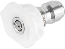 Веерная насадка для очистителя высокого давления WORTEX PW 1420-1 белая веер 40 град. 1334666