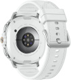 Смарт-часы Samsung Galaxy Watch 8 Classic 46мм 1.3" Super AMOLED корп.серебристый рем.белый SM-L500NZWAMEA