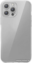 Чехол для телефона Baseus P60112203201-01 Corning Series для iPhone 15 Plus прозрачная + защитное стекло в комплекте