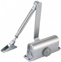 Доводчик ZKTeco DC4065L ширина двери до 950 мм, вес двери 40-65кг, рабочая температура -30 ºС +40 ºС