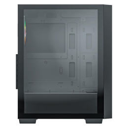 Корпус ACD Citadel 106 ATX, Black, USB3.0*1, USB*2+HD audio ,1*12cm ARGB rear+2*14cm ARGB front ,TG AH-TC6GA-0000