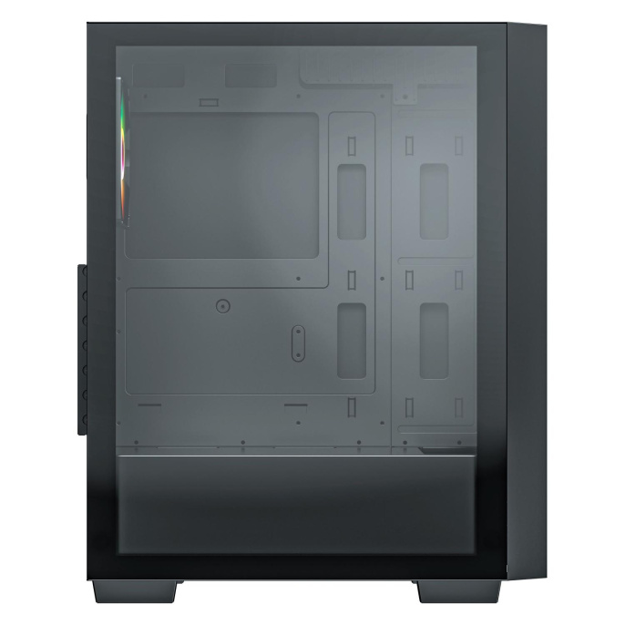 Корпус ACD Citadel 106 ATX, Black, USB3.0*1, USB*2+HD audio ,1*12cm ARGB rear+2*14cm ARGB front ,TG AH-TC6GA-0000