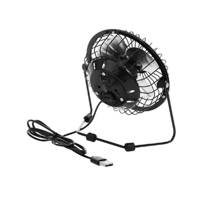 Rexant 60-0225 Вентилятор настольный DX-4 USB, черный Domie