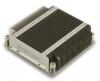 Охладитель Supermicro SNK-P0047P 1U (2011, радиатор без вентилятора, Cu+Al)