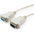 Кабель удлинитель Cablexpert COM RS232 порта, 9M/9F, 1.8м, пакет CC-133-6-N