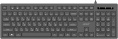 Клавиатура Acer OKW503 черный USB Multimedia (ZL.KBD11.00P) кабель 1.8м