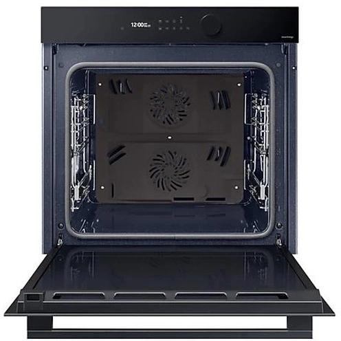 Духовой шкаф электрический Samsung NV7B5645TAK/WT,  76л,  черный