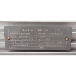 Ременной компрессор Inforce (270 л; 10 бар; 950 л/мин; влагоотделитель) IBCW-270L-3P/950