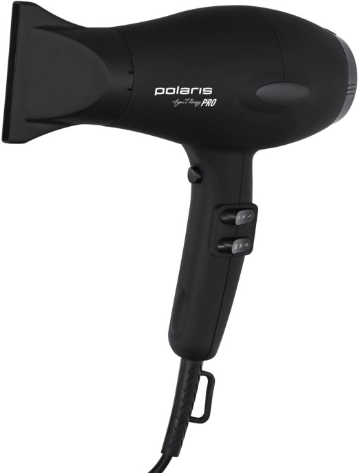 Фен Polaris PHD 2099ACi, 2000Вт, черный