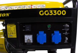 Бензиновый генератор CHAMPION GG3300, 220 В, 3кВт