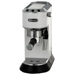 Кофеварка рожковая Delonghi EC685.W 1350Вт белый