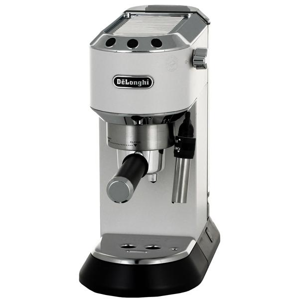 Кофеварка рожковая Delonghi EC685.W 1350Вт белый