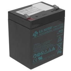 АКБ B.B. Battery HRC 5.5-12 12В 5.5Ач 132Вт/блок, ДхШхВ 90х70х102 мм, масса 1.62 кг, клеммы F2