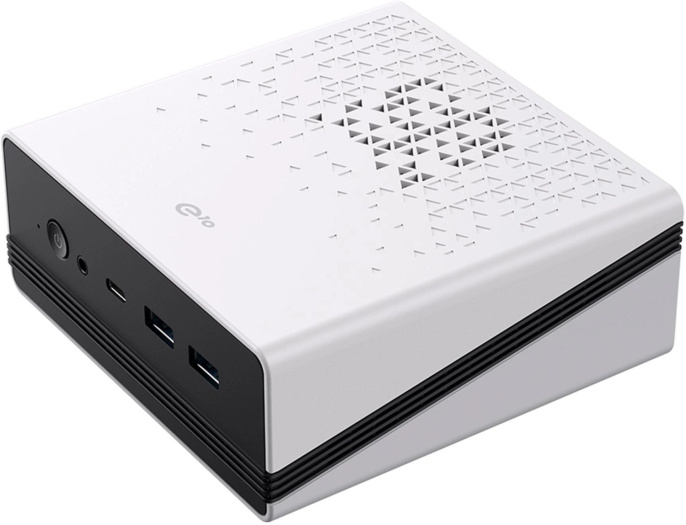 Неттоп Acer Gadget E10 ERBox AMD Ryzen 7 6800H,  LPDDR5 16ГБ, 512ГБ(SSD),  AMD Radeon 680M,  Windows 11 Pro,  черный и белый