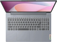 Ноутбук Lenovo IdeaPad Slim 3 15AMN8 [82XQ00XBSA] КЛАВ.РУС.ГРАВ. Grey 15.6" {FHD IPS Ryzen 5 7520U/16Gb/512Gb SSD/DOS}