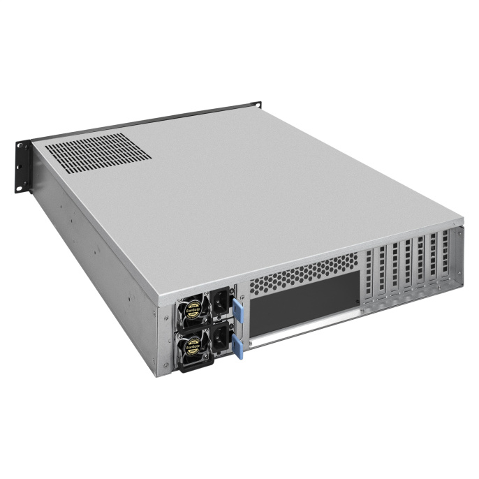 Серверная платформа ExeGate Pro 2U550-06/2U2088 RM 19", высота 2U, глубина 550, Redundant БП 2x800W, USB+USB3.0 EX293874RUS