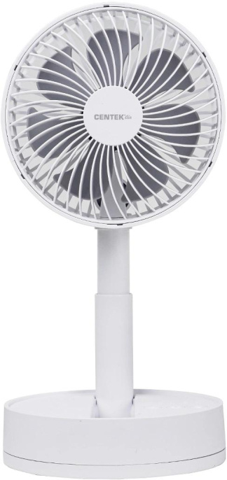 Вентилятор настольный CENTEK CT-5043, белый