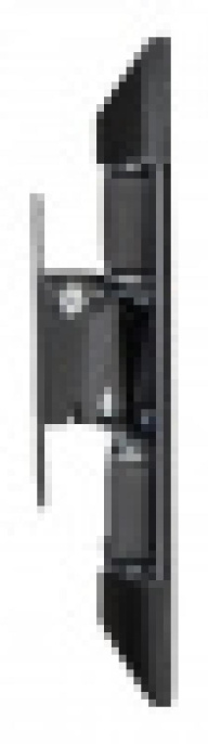 Кронштейн для телевизора HAMA H-118112, 10-26", настенный, поворот и наклон,  черный [00118112]