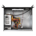 Серверный корпус ExeGate Pro 2U350-01 RM 19", высота 2U, глубина 350, БП 1U-350ADS, USB EX292512RUS