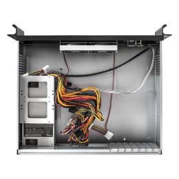 Серверный корпус ExeGate Pro 2U350-01 RM 19", высота 2U, глубина 350, БП 1U-350DS, USB EX292526RUS