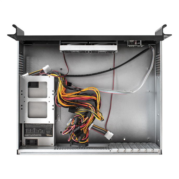 Серверный корпус ExeGate Pro 2U350-01 RM 19", высота 2U, глубина 350, БП 1U-350ADS, USB EX292512RUS