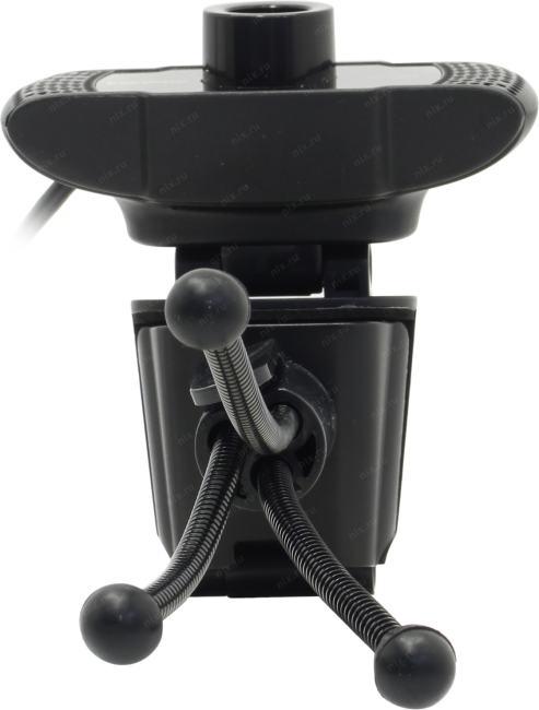 Веб-камера ExeGate BusinessPro C922 HD Tripod (1.3Мп, 1280х720, 720P, 30fps, ручной фокус, штатив Flex в комплекте, 4-линзовый объектив, микрофон с шумоподавлением, универсальное крепление, USB, кабель 1,5 м, Windows® 7/8/10/11, Mac OS 10.6 и выше, Chrome