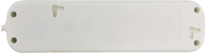 Сетевой удлинитель Defender S318, 1.8м, белый [99233]