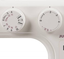 Швейная машина Janome Juno 1512 белый