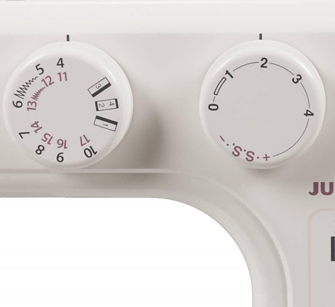 Швейная машина Janome Juno 1512 белый