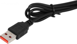 Клавиатура Defender HB-520, USB, мембранная, черный [45522]