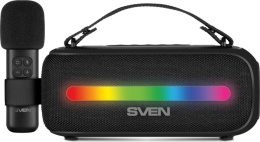 Колонка портативная Sven PS-255, 12Вт, черный (sv-022563)