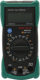 Мультиметр Mastech MS8233A цифровой зеленый/черный 13-2014