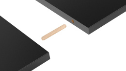 Столешница Cactus CS-TD2-CARB, карбон