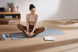 Весы напольные электронные Xiaomi Body Composition Scale S400 макс.150кг белый BHR7793GL