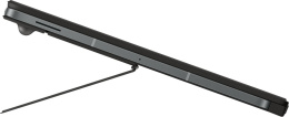 Чехол-клавиатура Samsung для Samsung Galaxy Tab S10 FE+ Book Cover Keyboard with touchpad поликарбонат/полиуретан черный EF-DX625UBRGRU