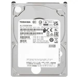 Жесткий диск HDD Toshiba SAS 300Gb 2.5"" 10K 128Mb 1 year warranty replacement AL14SEB030N AL15SEB030N