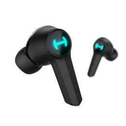 Edifier GT4 Black {20ГЦ-20кГЦ,сопротивление 32 Ом,чувствительность 100Дб, Bluetooth 5.2,время воспроизведения:Около 7 часов наушники + 21 часов зарядный кейс ;цвет :черный}