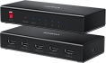 Сплиттер UGREEN CM570 90514 4K @ 60Hz HDMI 2.0 1*4 Splitter. Цвет: черный