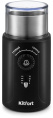 Кофемолка Kitfort KT-747 200Вт сист.помол.:ротац.нож вместим.:70гр черный/серебристый КТ-747
