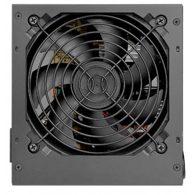 Блок питания Thermaltake TR2 S 600W (PS-TRS-0600NPCWEU-2) (ATX 12V 2.3, APFC, 80Plus, 3.3V-22А, 5V-17А, 12V-42А, -12V-0.5А, 5Vsb-2.5А, 1x24pin, 1х4+4pin, 2х6+2pin, 5хSATA, 4x4Pin Peripheral, 1x4pin, 120mm, 150×140×86мм)